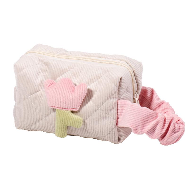 Children's Makeup Bag, Toy Play, Wooden Princess Simulation Makeup Tool, Little Girl Gift