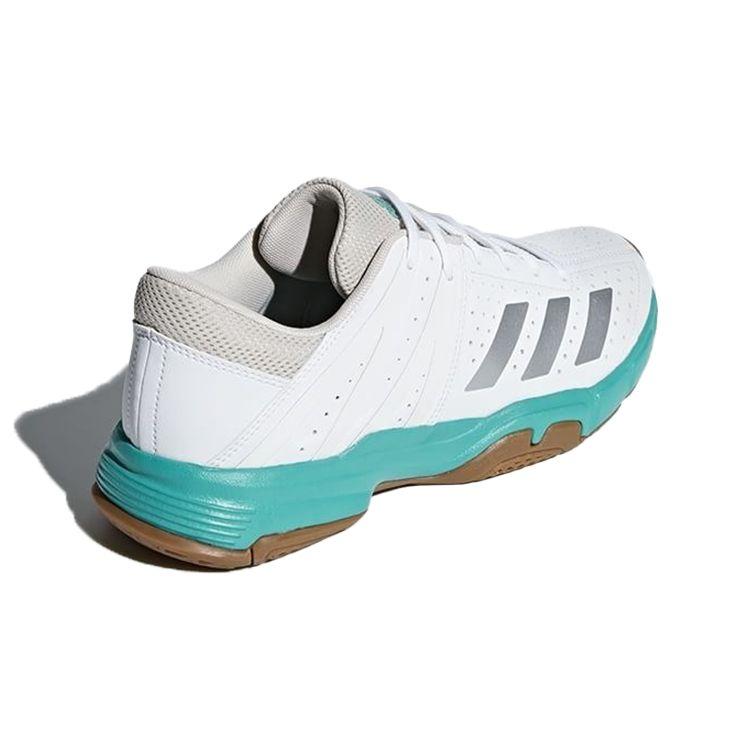 Adidas Wucht P3 Круглый носок Шнуровка Синтетическая кожа Нескользящие Низкий верх Кроссовки для бега Мужские Кроссовки для бега Белый Синий DB2171