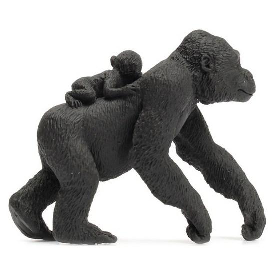 Safari LED 294729 Cub and Mother Gorilla Figures, Popular Toys In Korea