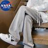 NASA MARVEL Men's Trendy Loose Straight Leg Jeans