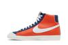 Мужские кроссовки Nike Blazer Mid 77 NBA 75-летие Knicks Белый/Оранжевый/Синий Void/Sail