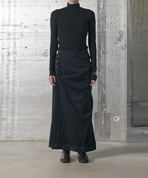 RECODE Angel Wool Jersey Top_Rqtax24522Bkx