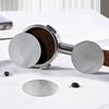 51mm 53mm 58.5mm Espresso Puck Screen Coffee Filter Reusable Holder 0.2mm For 51mm 54mm 58mm Portafilter Barista Accessories