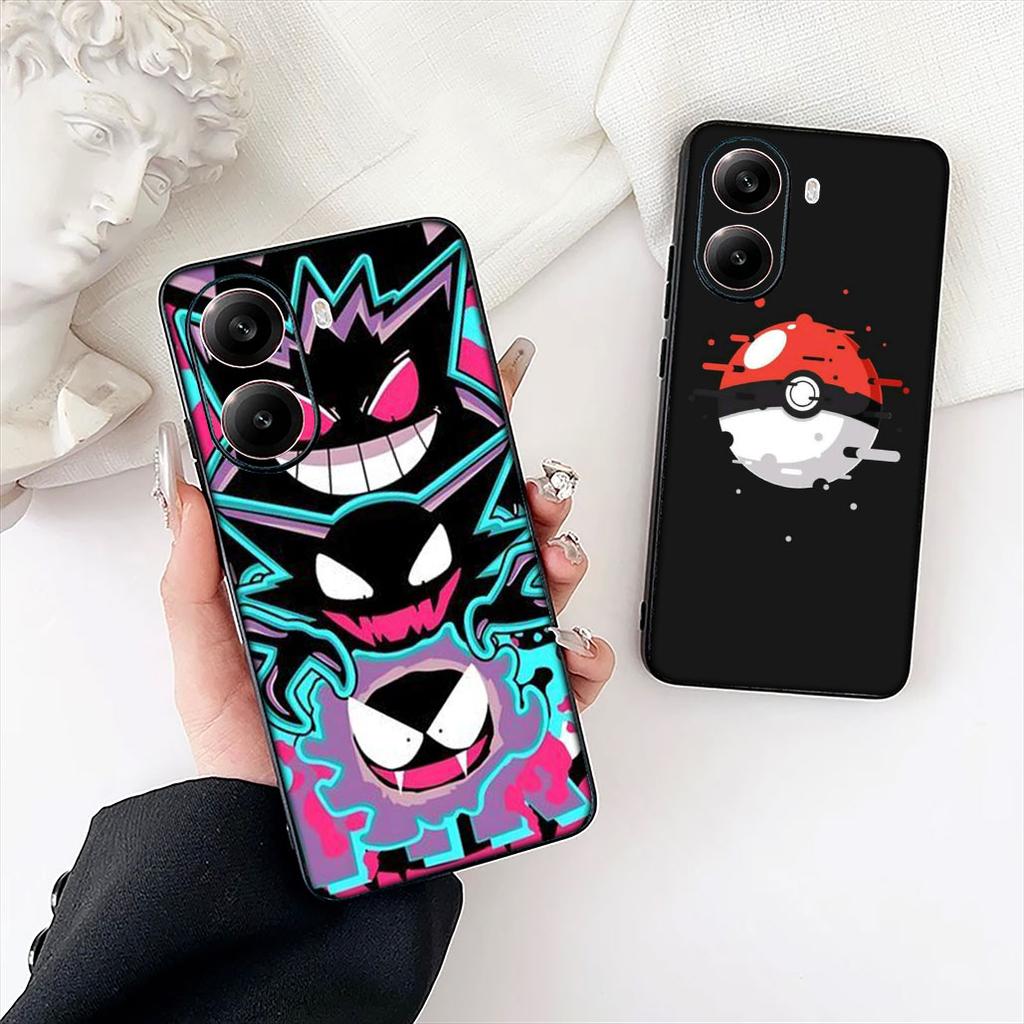 P-Pokemons P-Pikachus GO Gengar Bulbasaur for Samsung Galaxy A06 A05 A14 A50 A51 A52 A12 A13 A23 A70 A07 A25 A26 A72 A56 Case