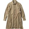 NORTH Long Sleeve Malapai Hill Twill Japan S To Japanese Size [THE FACE] Shirt, Shirt, Women's, Beige, (equivalent S)