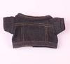 AXLUCE Plush Clothes - Plush Toy - Clothes - 20cm Denim Jacket, Pants, T-Shirt Doll (Light Blue)