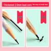 Cute HB Wooden Pencils with Eraser (20-Pack)