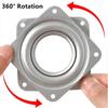 6 Inch Lazy Susan Turntable Steel Ball Bearings Stands Swivel Plate Rotating Tray for Furniture Chairs Display Cooking Tabletop