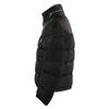 MONCLER [Excellent Condition/Domestically Authorized/Made in 2011] LEO Leo Leather-Trimmed Down Jacket Jacket 1 blackUsed