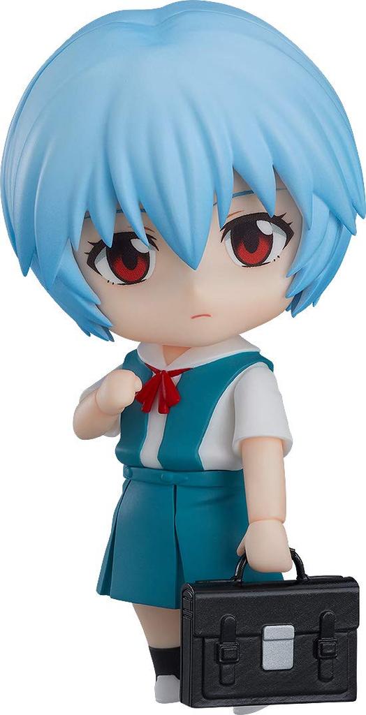 Nendoroid Evangelion Rebuild of the Movie Rei Ayanami Пластиковая окрашенная подвижная фигурка Перепродажа Немасштабная