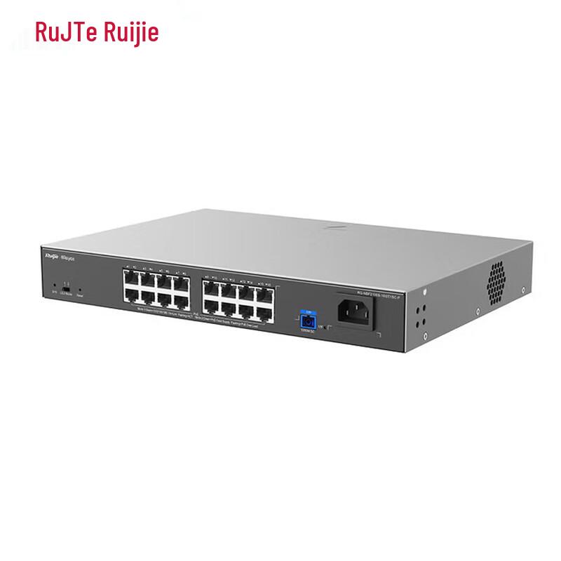 Ruijie RG-NBF2100S 16-Port Gigabit Layer 2 Managed PoE Access Switch