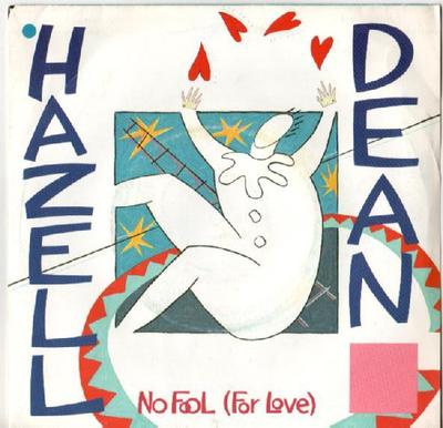 7-дюймовая пластинка HAZELL DEAN - No Fool (Для любви) ENA123 Прото 1985 Великобритания Танцевальная и Электронная Б/У