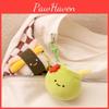 Slippers Fruit Tortoise Shaped Plush Keychain Toy Short Material Gifts Doll