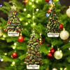 2D Acrylic Christmas Kimchi Decoration Dish Rearview Mirror Car Parts, Kimchi Christmas Decoration, Fun Kimchi Christmas Decoration