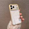 Дофаминовый Цветной Прозрачный Жесткий Акриловый Чехол для Телефона Fo iPhone 17 Air 16 15 14 Plus 13 12 11 Pro Max Прозрачный Ударопрочный Чехол
