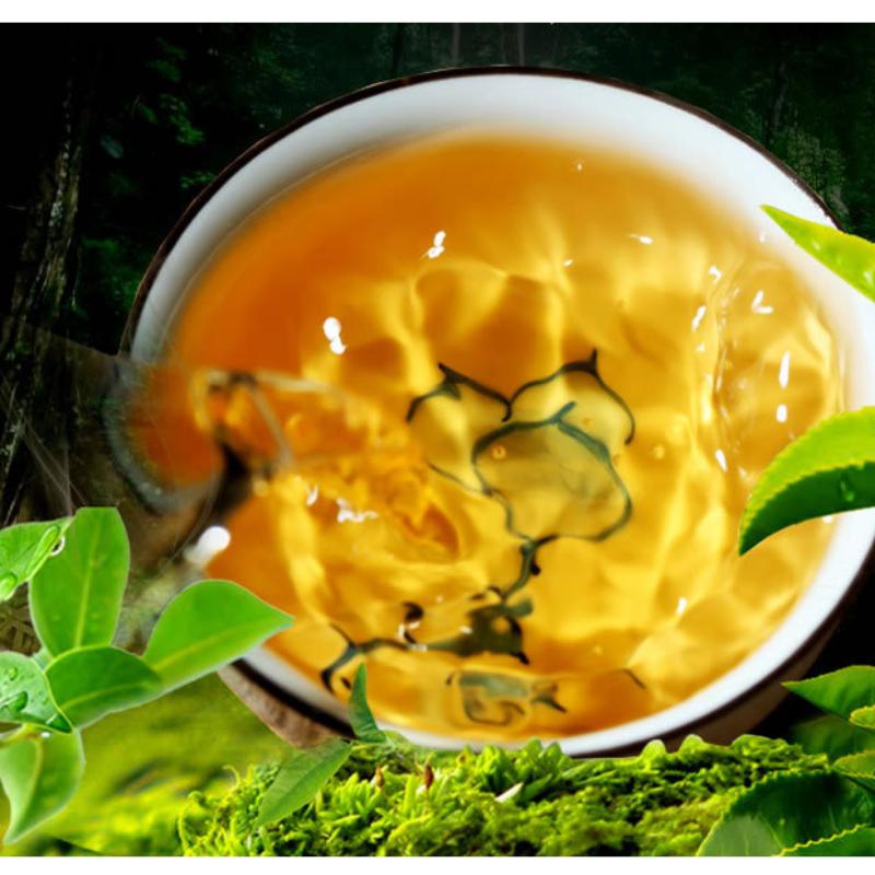 Юньнань Мэнку Сигуй 2021 Премиальный Древний Большое Дерево Пуэр Сырой Блин 357г