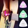 Part Electric Guitar Bass Acoustic Guitar Picks Glowing Picks Luminous Picks Plectrum Ukulele Picks