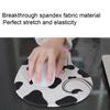 Comfortable Cow Style Mouse Pad Singlesided Cartoon Style Cartoon Wrist Protected Pad Gel Wrist Support Home Office