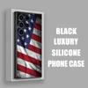 Американский флаг США Пятиконечная звезда Чехол S25 Ultra для Samsung Galaxy S25 S24 S23 S20 S21 FE S22 Ultra S10 Plus Мягкая крышка для телефона