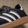 adidas Кроссовки SAMBA DECON Core Black ORIGINALS Unisex IF0641 Core Black / Обувь White / Core Black