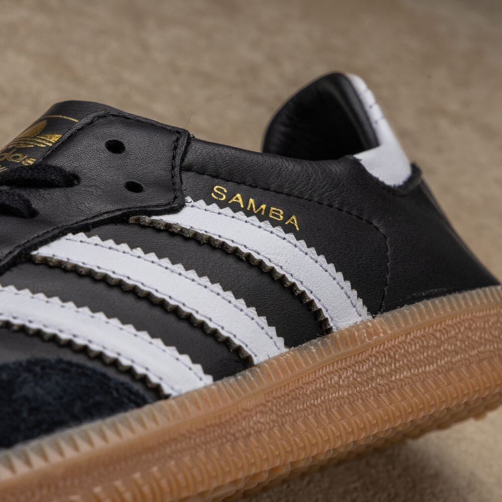 adidas Кроссовки SAMBA DECON Core Black ORIGINALS Unisex IF0641 Core Black / Обувь White / Core Black