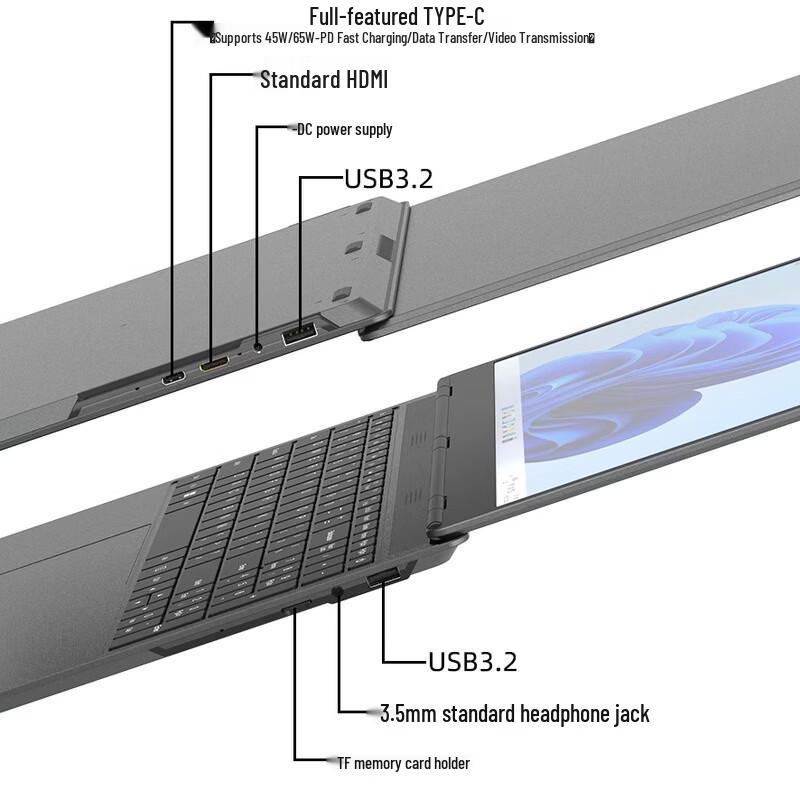 HASEE 15.6-inch Ryzen 5 Thin & Light Laptop (CN version)