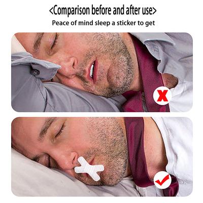 30 шт./упак. наклейки против храпа для детей, улучшающие ночной сон, нос, дыхание, пластырь, корректирующие рот, наклейки, ленты