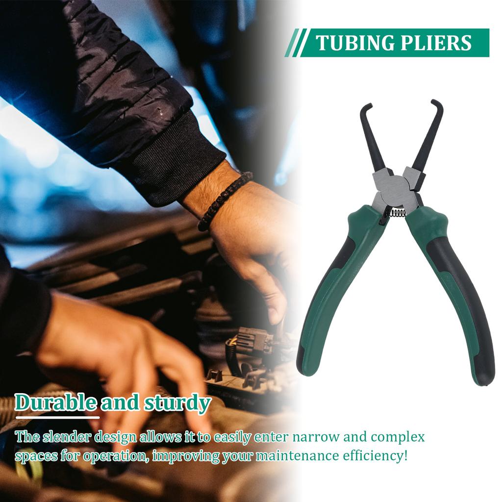 2 шт. Клещи для разъединения электрических контактов 7 дюймов 9 дюймов Клещи для топливной магистрали Автомобильные клещи для разъединения электрических разъемов Инструмент для ремонта