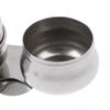 Stainless Steel Drum Painting Palette Oil Paint Pot Single Double Hole Dipper