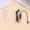 Usb Type-C Extension Cable With On Off Switch Usb To Type C Extension Cable For Usb Lamp Usb Fan Led Strip Lamp Bulb Light