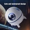 Портативный мини-увлажнитель воздуха Astronaut Space Small Cool Mist Humidifiers 220 мл USB Настольный увлажнитель с автоматическим отключением и ночником