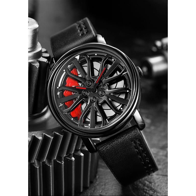 SANDA Новые модные тенденции с полым кварцевым ремешком Epita, персонализированные креативные часы