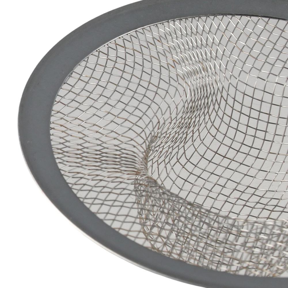 1,97"-4,41" Сетчатый дуршлаг 304 Нержавеющая сталь Кухонная сливная корзина Кухонная раковина