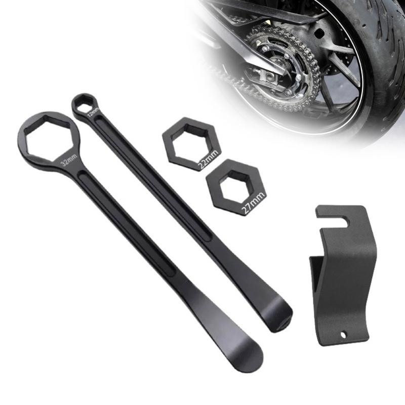 Universal Tire Repair Equipment Tool Motocross Tire Lever Wrench Spanner Tool Pit Bike Motorcycle Maintenance Accessory