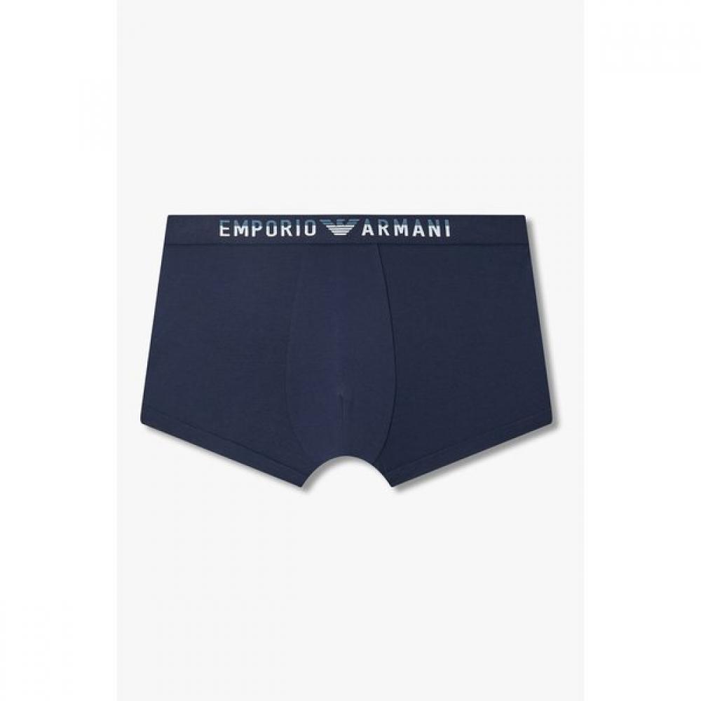 Emporio Armani Men S TOne On TOne Jacquard Logo Droz 0816112019