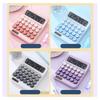 Высококачественный милый большой калькулятор с кнопками разных цветов, идеально подходящий для студентов и экзаменов