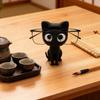 Glasses Stand 3D Printing Eyewear Decoration Cute Animals Shaped Spectacles Holder Shelf for Kids Friends Home Bedside Desk