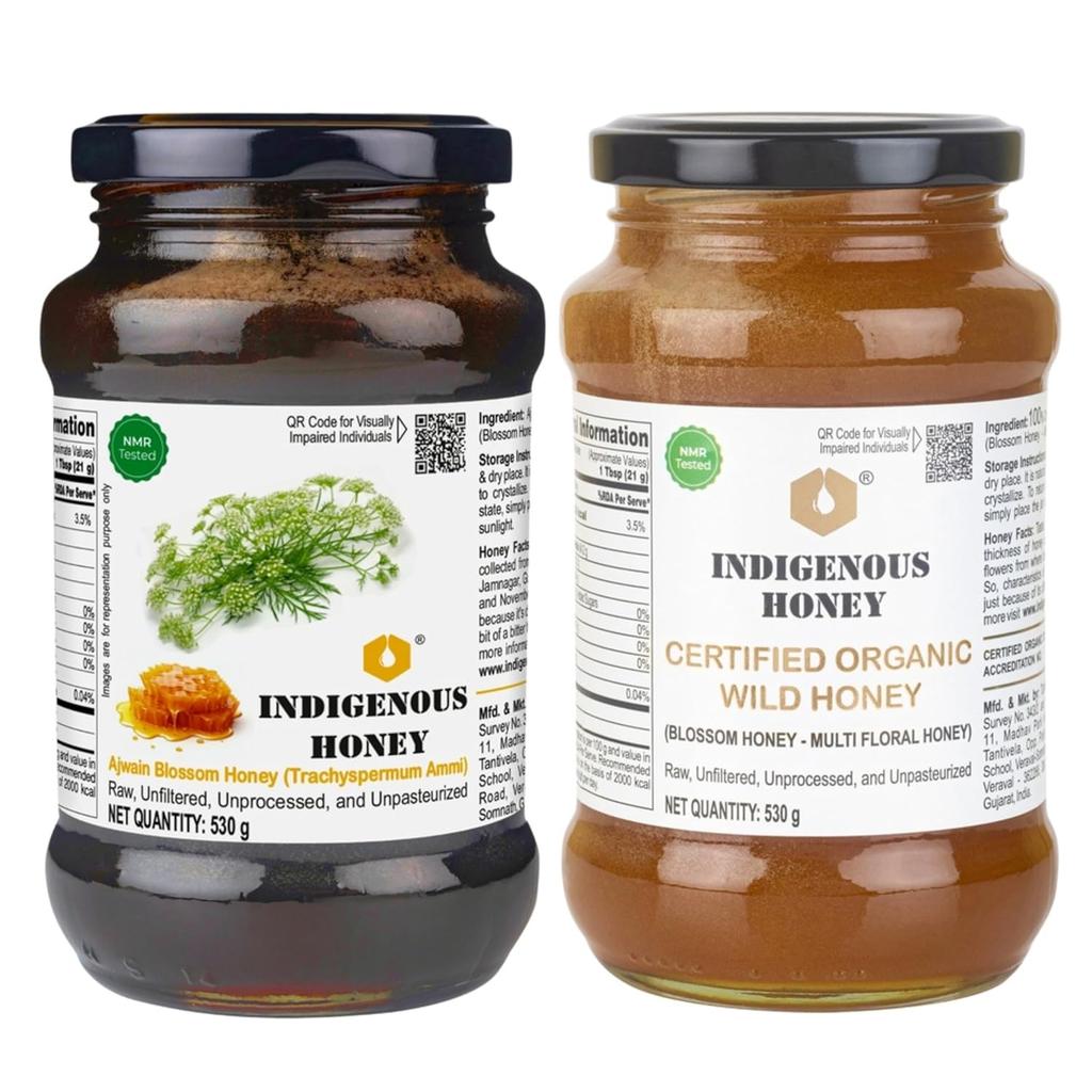 МЁД АБОРИГЕНОВ Сертифицированный Органический Дикий Мёд с проверенным ЯМР Сырой Кристаллизованный Мёд Чистый Натуральный Необработанный Комбо-набор