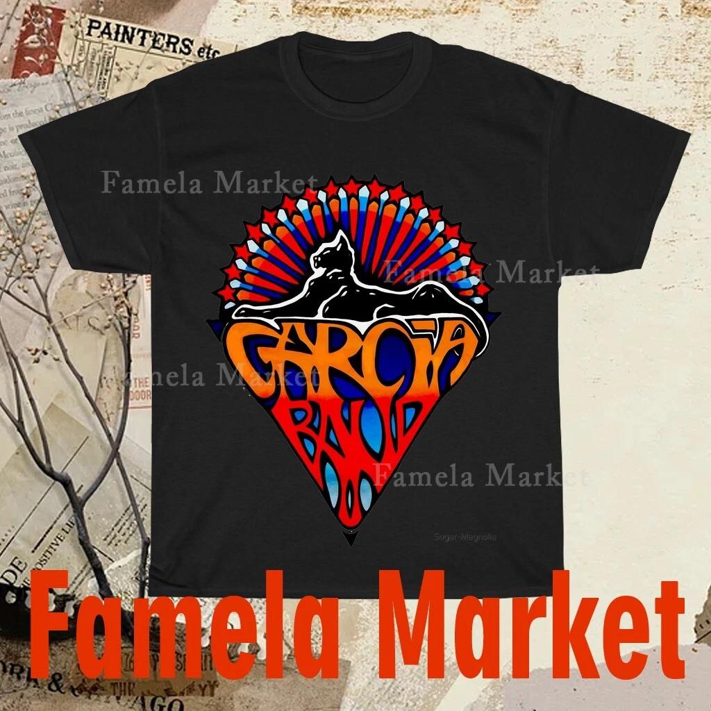 Jerry Garcia Band Logo TEE T-Shirt Funny American Size S to 5XL T-Shirt