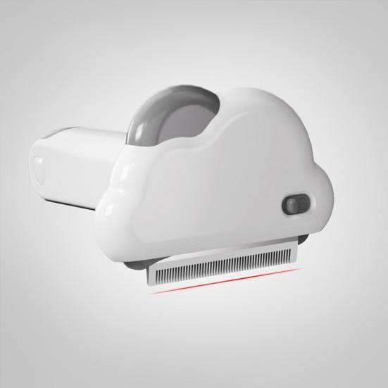 Щетка для собак 3 в 1 для удаления линьки и распутывания шерсти домашних животных, расческа для ухода за шерстью, распутывание колтунов и удаление узлов у кошек, собак, кроликов