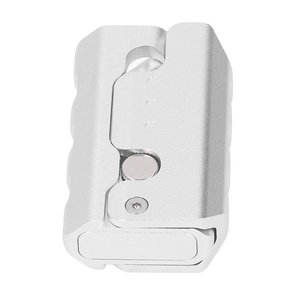 Гравитационный нож-морковь игрушка открывалка для бутылок нож из алюминиевого сплава сенсорная игрушка для снятия тревоги серебристый