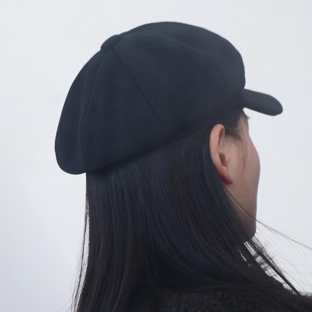 Корейский стиль Ретро Берет Шляпа Восьмиугольная Шапка Художника Мода Винтаж Кепка Газетчика Девушки