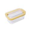 Hand Press Butter Keeper Plastic Butter Slice Container Household Cheese Storage Box  Baking