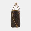[Pre-Owned] Neverfull Mm Monogram Coated Canvas With Leather Trim Tote Bag - Very Good #PW6J6I
