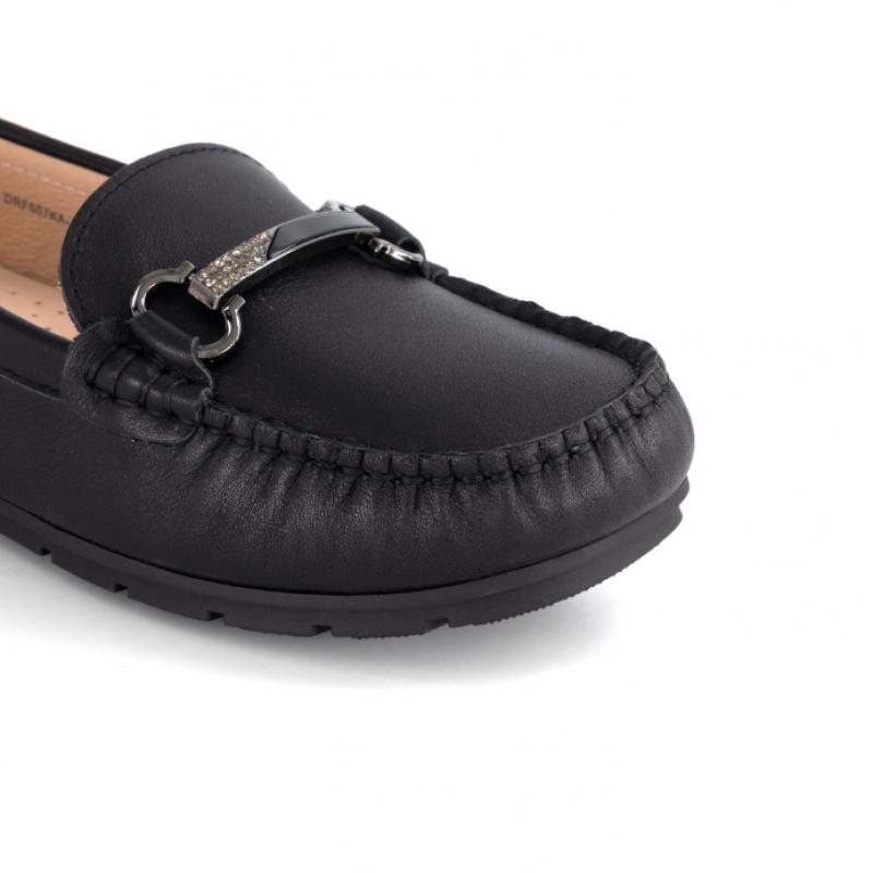 DakS Women S 2cm Semi dreSS Comfort Loafer  Black  Drf507ka10