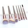 7/15Pcs Makeup Brushes Face Eyes Make Up Brush Eyelash Eyeshadow Eyebrow Eyeliner Foundation Powder Blush Highlight Lips Brush