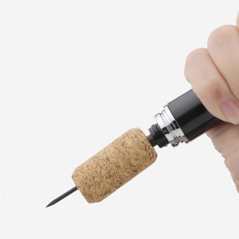 Насос воздушного давления, открывалка для бутылок вина, портативный штифт из нержавеющей стали, легкий штопор для удаления пробки, инструменты для домашней вечеринки, инструменты для любителей вина