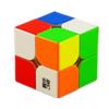 YJ MGC2 YuPo M 2x2x2 кубик 50 мм YongJun 2x2 MGC обучающая наклейка Magic Cube игрушки для маленьких детей