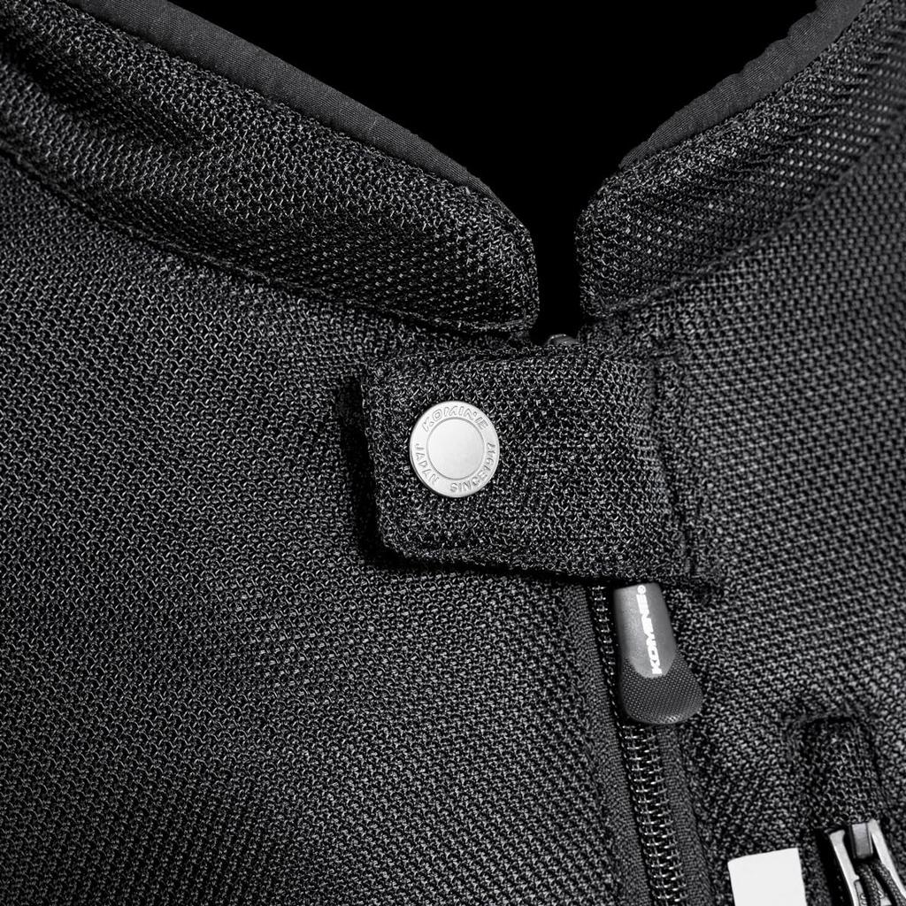 Мотоциклетная куртка черная L [KOMINE] 07-171 мужская JK-171