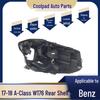 Mercedes-Benz A-Class W176 Headlight Rear Housing - Black Plastic Shell (2017-2018 Models)